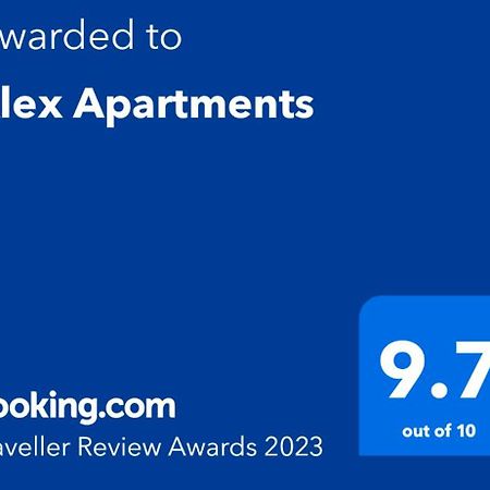 Alex Apartments Неводарі Екстер'єр фото