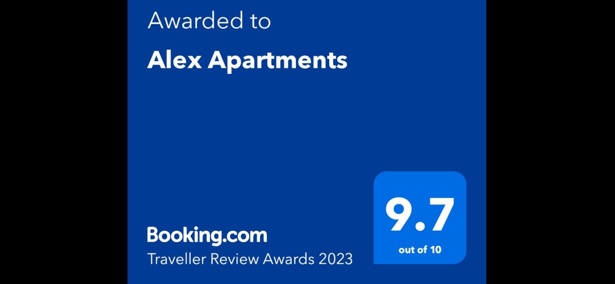 Alex Apartments Неводарі Екстер'єр фото
